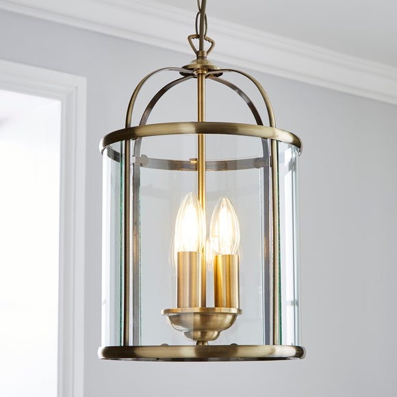 Hurricane lantern store ceiling light