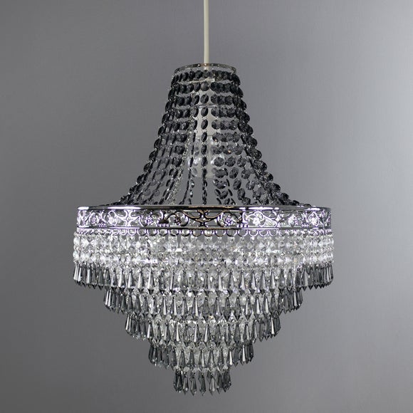 dunelm black light pendant