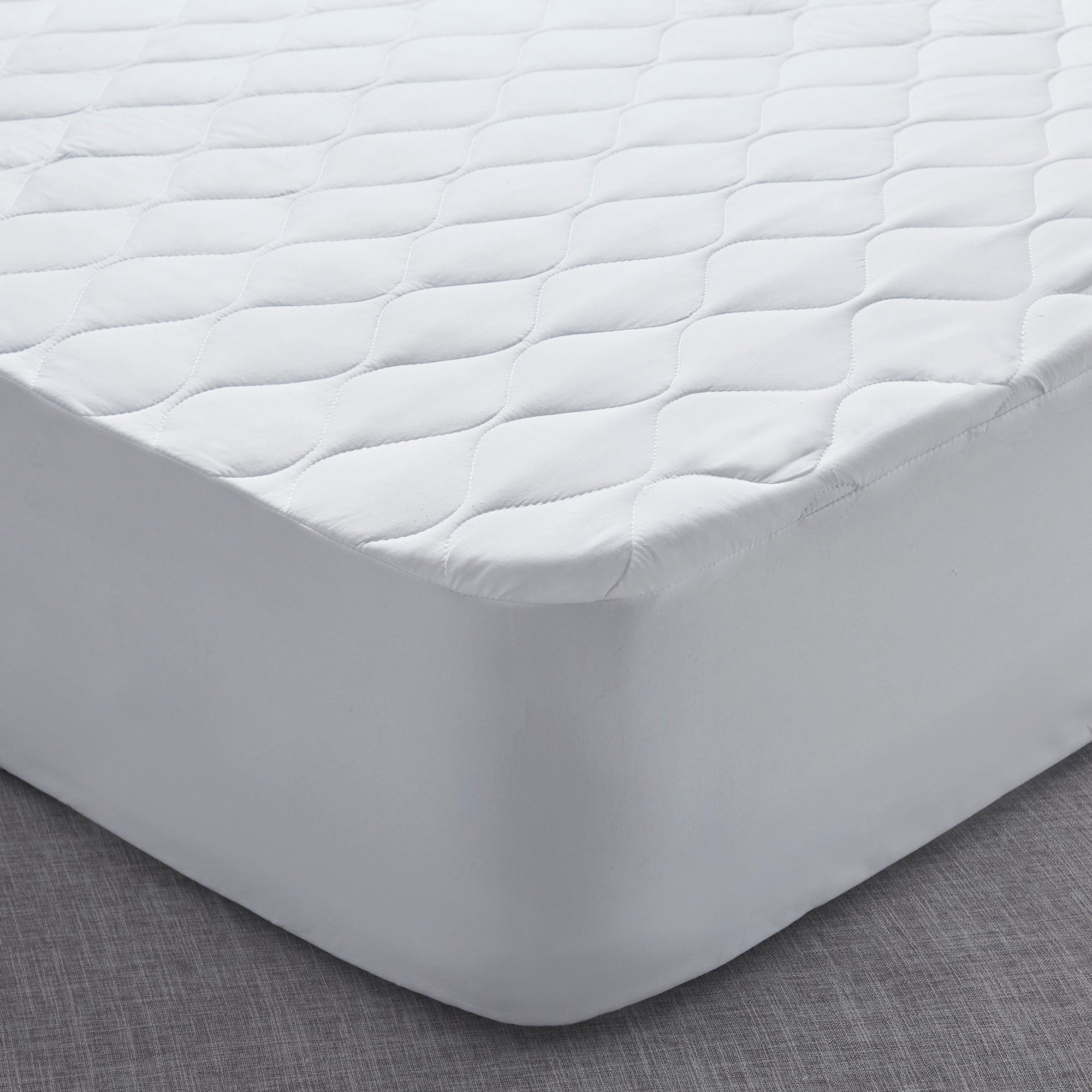Image of Fogarty Anti Allergy Mattress Protector White