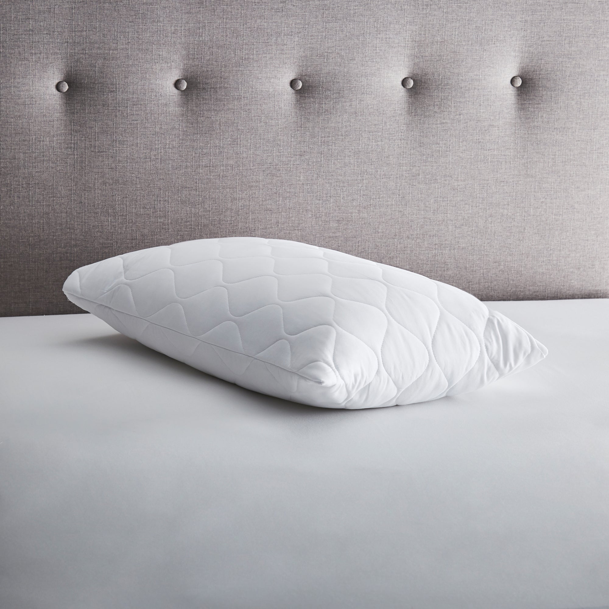 Image of Fogarty Anti Allergy Pillow Protector White