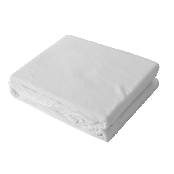 Dunelm waterproof clearance mattress cover