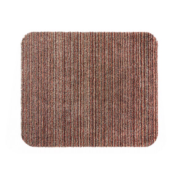 Marvel Striped Washable Cotton Utility Mat