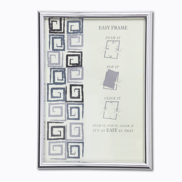 Chrome Easy Photo Frame 16 X 12 40cm X 30cm Dunelm Chrome Easy Photo Frame 16 X 12 40cm X 30cm Dunelm