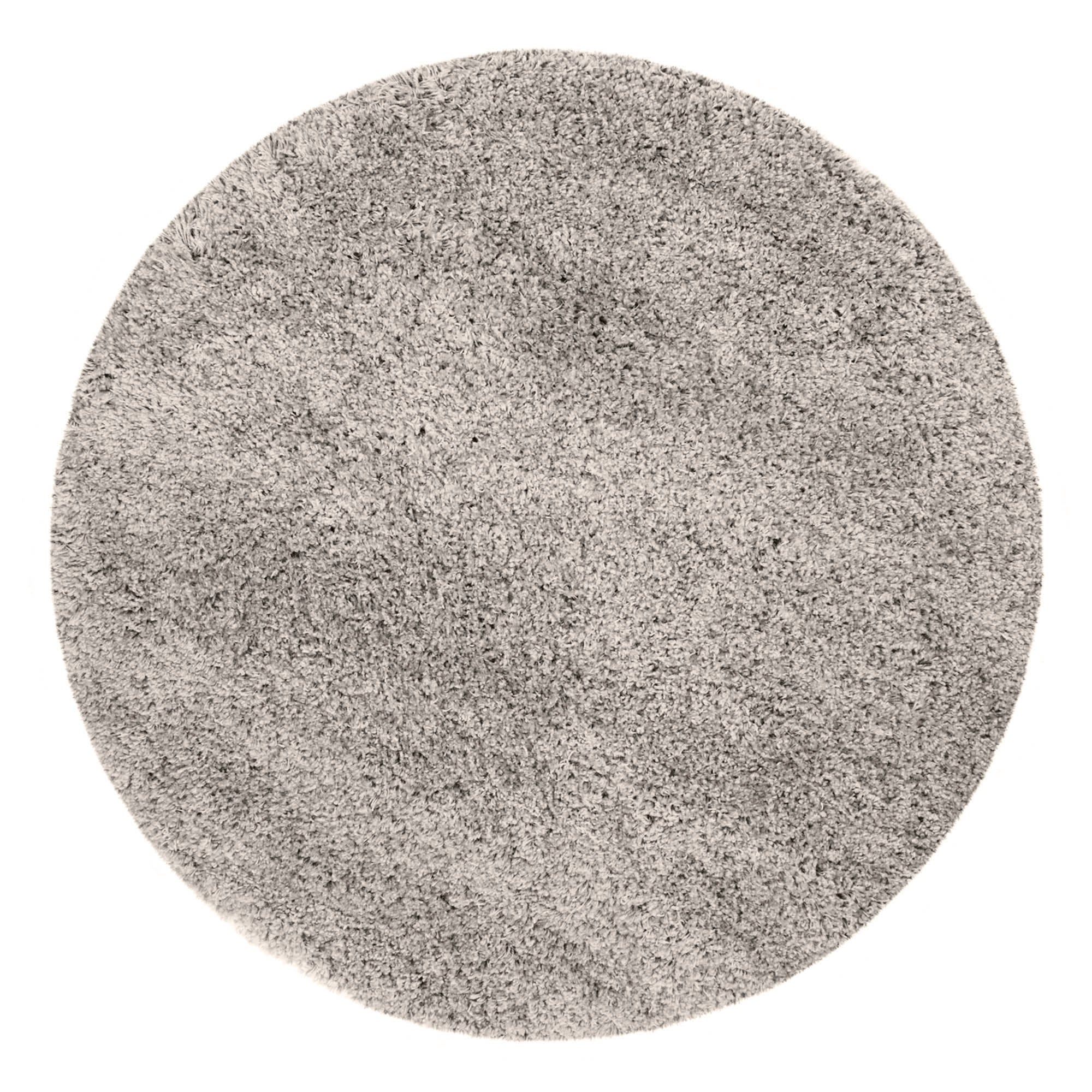 Slumber Shaggy Round Rug | Dunelm