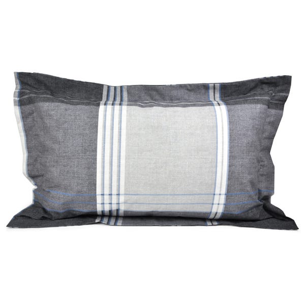Taylor Blue Oxford Pillowcase Blue