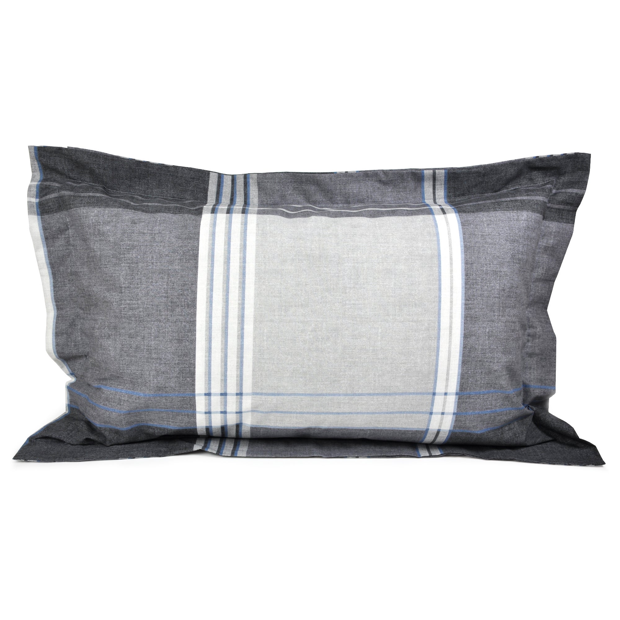 Taylor Blue Oxford Pillowcase