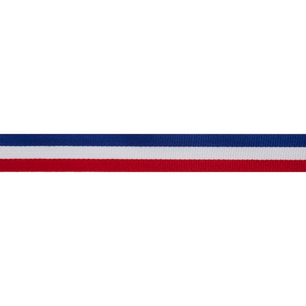 Bowtique Tricolour Stripe Ribbon MultiColoured