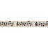 Bowtique Musical Notes Ribbon White