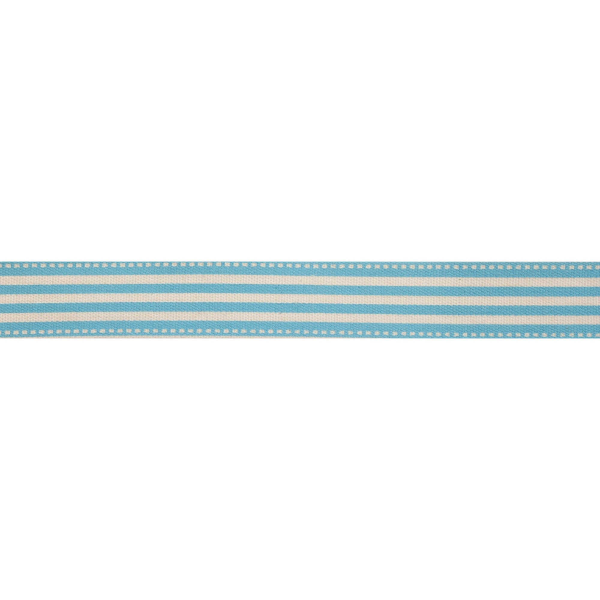 Bowtique Blue Stripe Ribbon | Dunelm