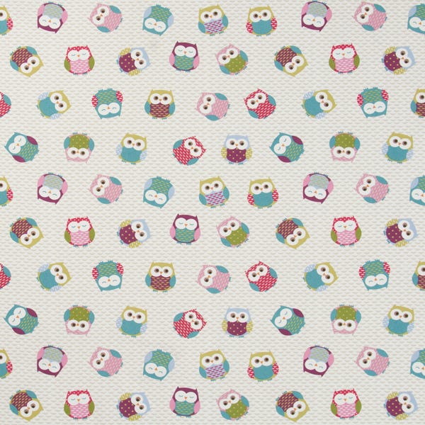 By the Metre Owls Fabric image 1 of 2