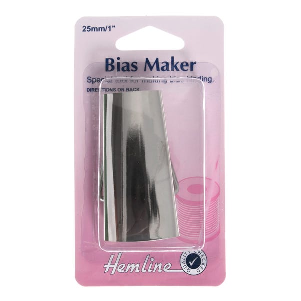 Hemline Large Bias Tape Maker | Dunelm