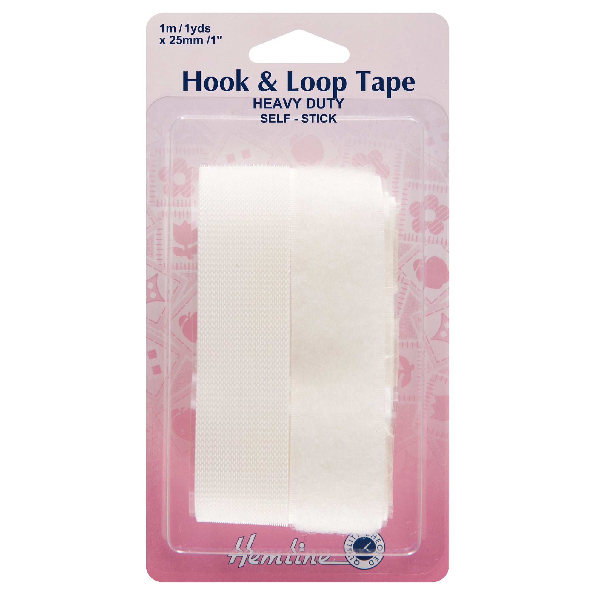 Hemline Heavy Duty Hook and Loop Tape