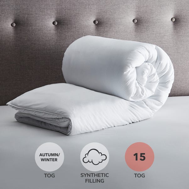 Fogarty Soft Touch 15 Tog Winter Duvet image 1 of 3