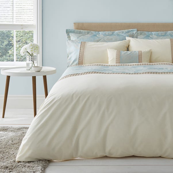 Olivia Embroidered Duck Egg Duvet Cover Dunelm - Sage Green Bedding Dunelm Olivia Embroidered Duck Egg Duvet Cover Dunelm - Sage Green Bedding Dunelm
