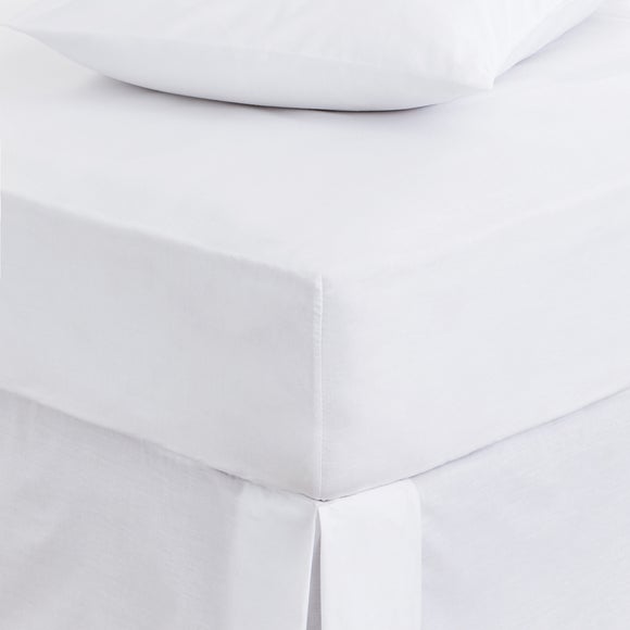 View Non Iron Plain Fitted Sheet View Non Iron Plain Fitted Sheet