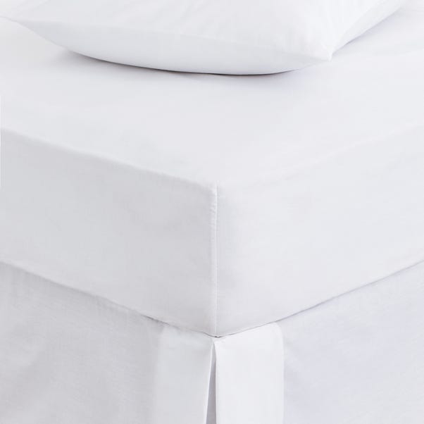Non Iron Plain Fitted Sheet image 1 of 4