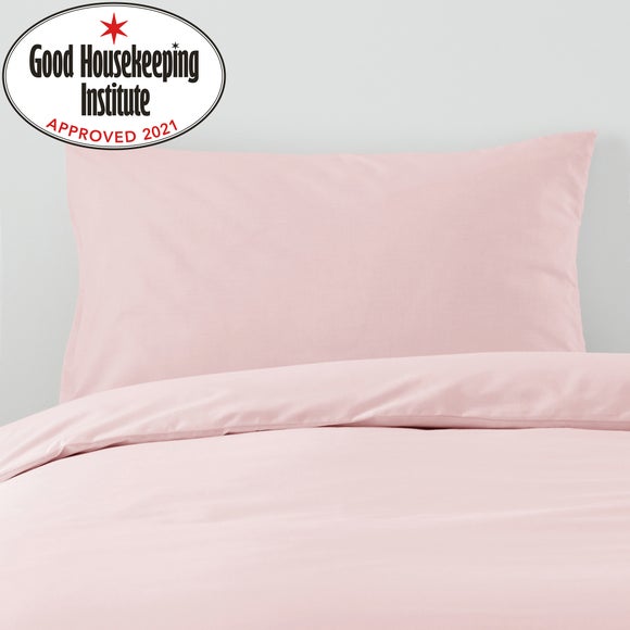 dusky pink pillow cases