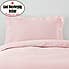 Non Iron Plain Dye Dusky Pink Oxford Pillowcase