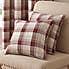 Balmoral Red Cushion Red