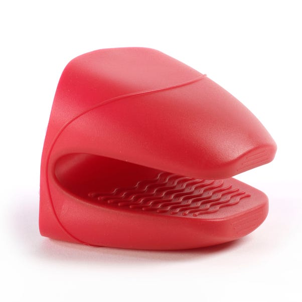 Red Silicone Microwave Pot Grabber Red