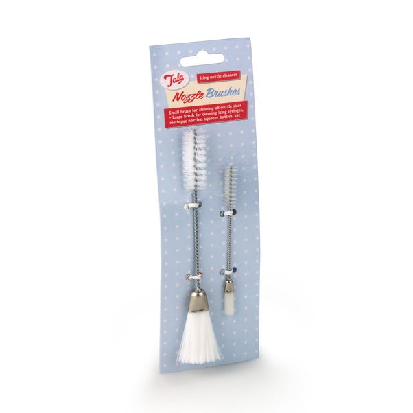 Tala Icing Nozzle Cleaning Brushes Silver