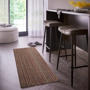 Marvel Striped Washable Cotton Runner
