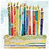 Candle on the Cake Birthday Card MultiColoured