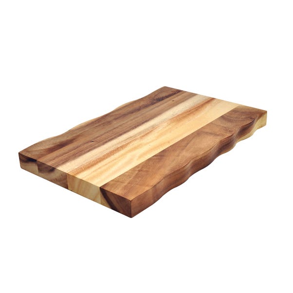 T&G Acacia Wood Rustic Oiled Chopping Board image 1 of 1