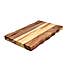 T&G Acacia Wood Rustic Oiled Chopping Board Brown