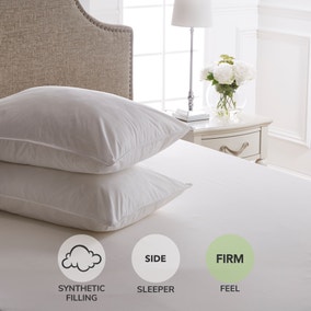 Dorma Full Forever Anti-Allergy Firm-Support Pillow Pair