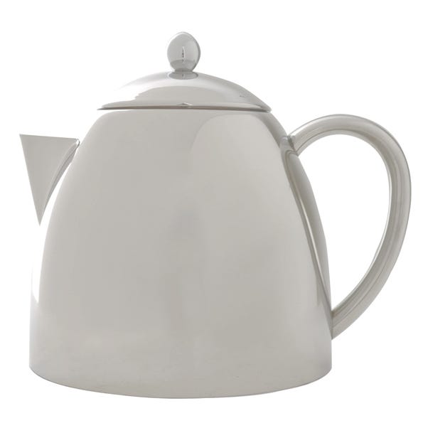1.5 Litre Stainless Steel Teapot Silver