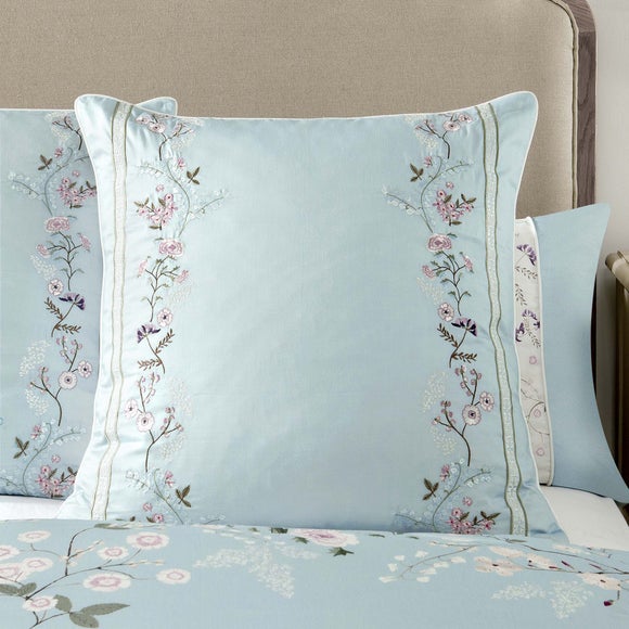 dorma maiya embroidered pillowcases