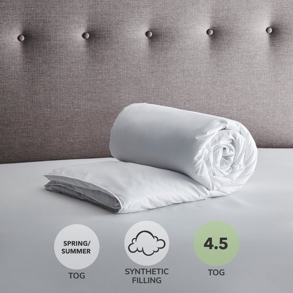 Fogarty Soft Touch 45 Tog Summer Duvet