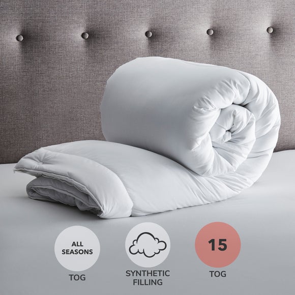 fogarty 1 tog double duvet