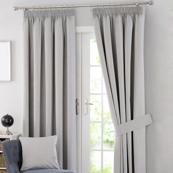 Photo 2 of Solar Blackout Pencil Pleat Curtains Photo 2 of Solar Blackout Pencil Pleat Curtains