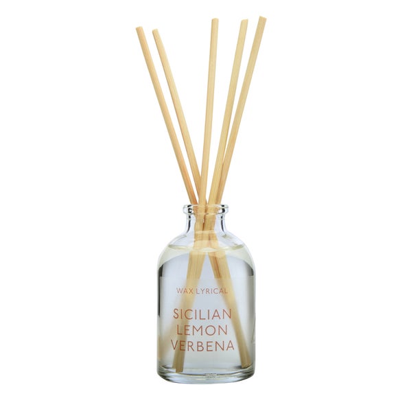 Wax Lyrical Lemon Verbena Reed Diffuser Dunelm