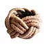 Rope Napkin Ring Brown Brown