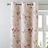 Botanica Butterfly Blush Thermal Eyelet Curtains  undefined