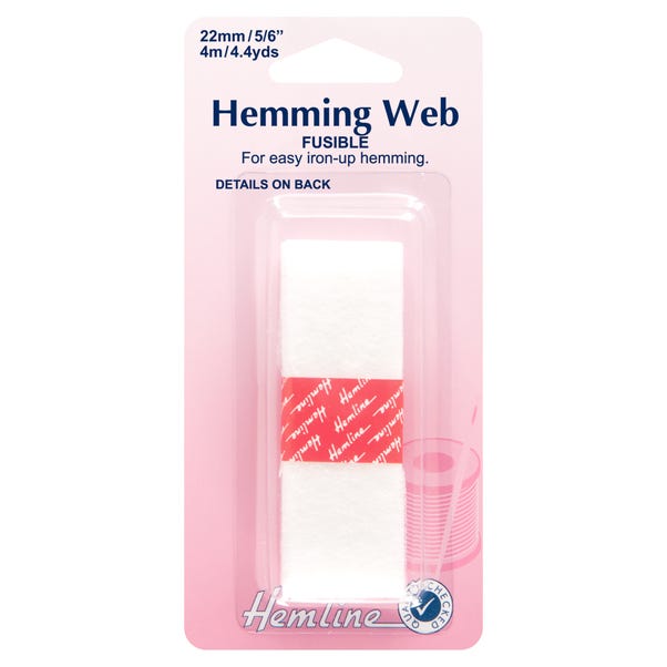 Hemline Fusible Hemming Web White