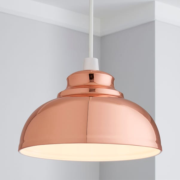 Galley Copper Easy Fit Pendant Copper (Brown)