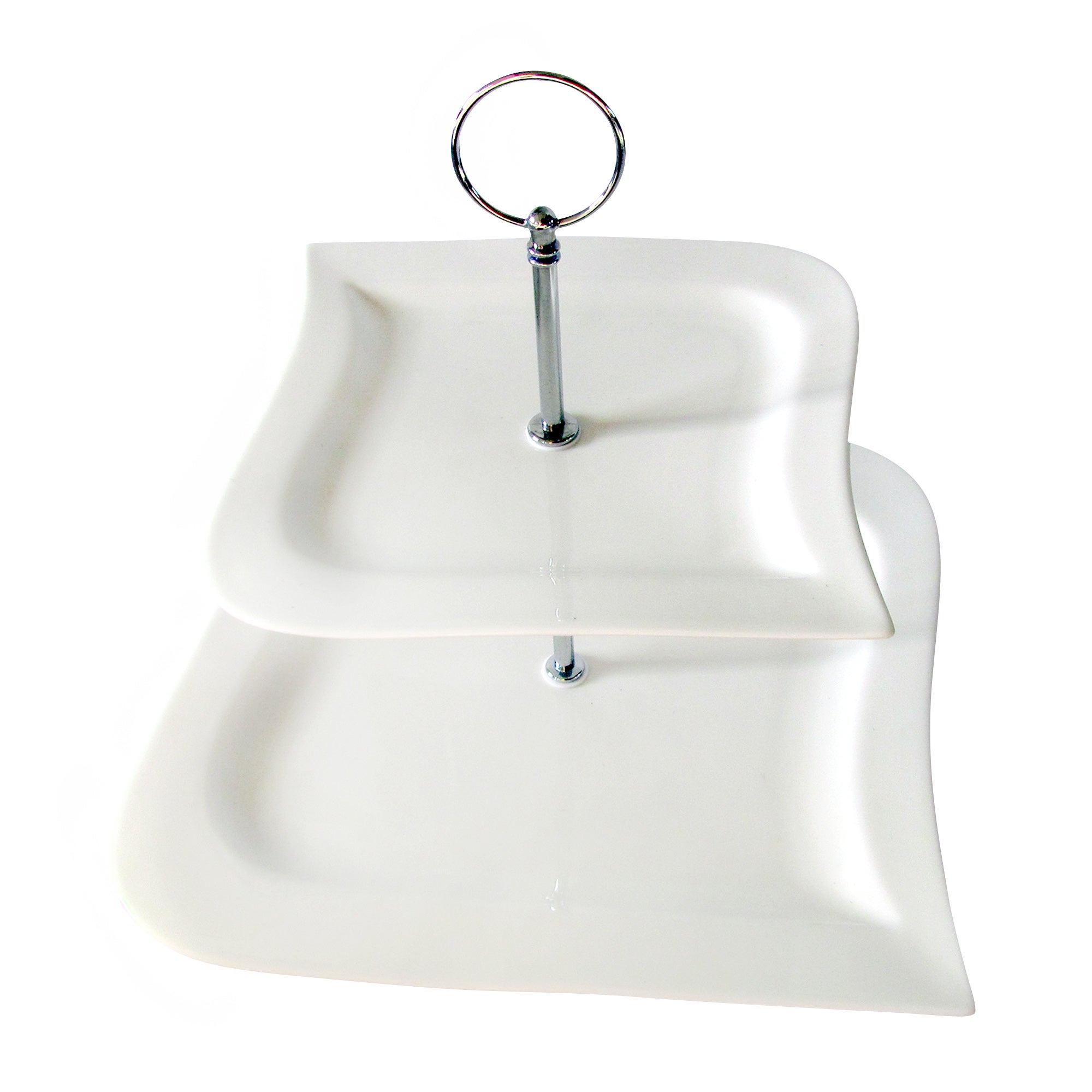 Click to view product details and reviews for Chelsea Cake Stand White.