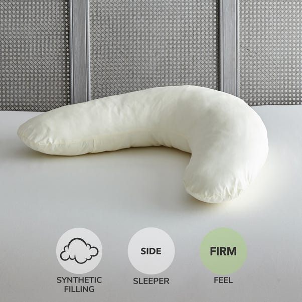 Side Sleeper Nursing Pillow with Pillowcase image 1 of 4