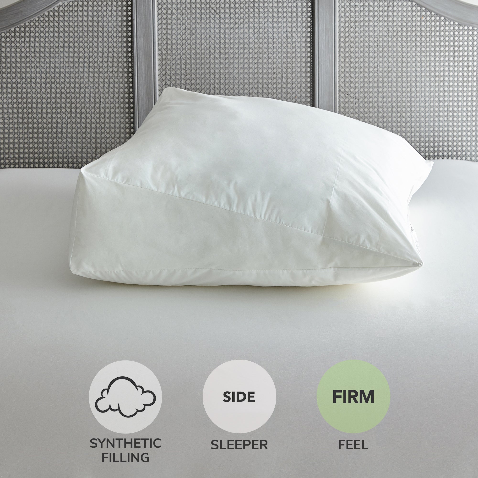 Wedge Support Soft-Support Pillow | Dunelm