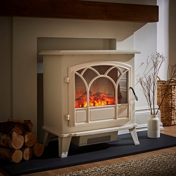 white electric stoves sale