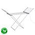 Heated Airer with Wings Grey