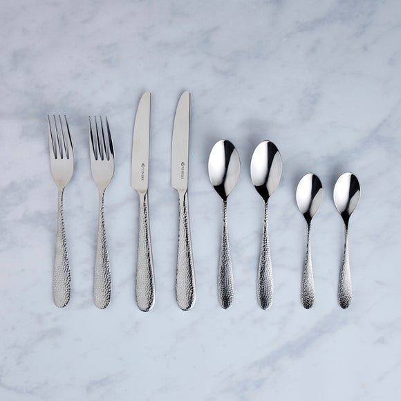Viners Glamour Stainless Steel Cutlery Set for Four People Gift Box 6.5 x 24 x 28 cm Metallic 