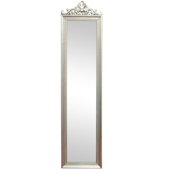 Ornate Cheval Full Length Mirror Dunelm Ornate Cheval Full Length Mirror Dunelm, Full Length Ornate Mirror Silver