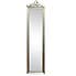 Ornate Cheval Full Length Mirror Silver undefined