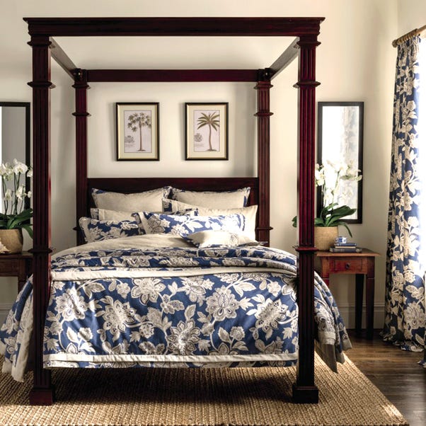 Dorma Samira Blue 100 Cotton Duvet Cover Dunelm - Dorma Bedding Dunelm Dorma Samira Blue 100 Cotton Duvet Cover Dunelm - Dorma Bedding Dunelm