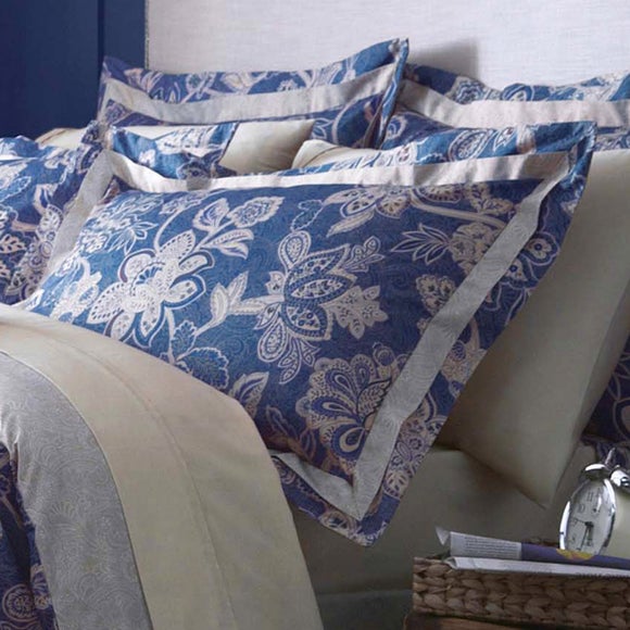 dorma samira blue duvet cover